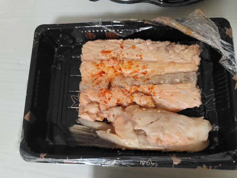 연어 간장 조림