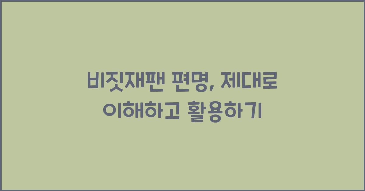 비짓재팬 편명