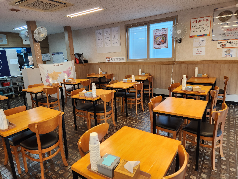 전라도 광주 진주 황포 냉면