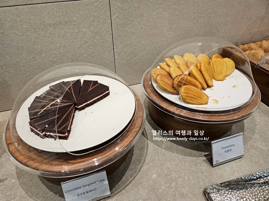 김해공항 국제선 대한항공(KAL) 라운지 운영시간 입장조건 메뉴 후기