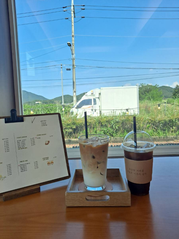 매장 바깥 풍경