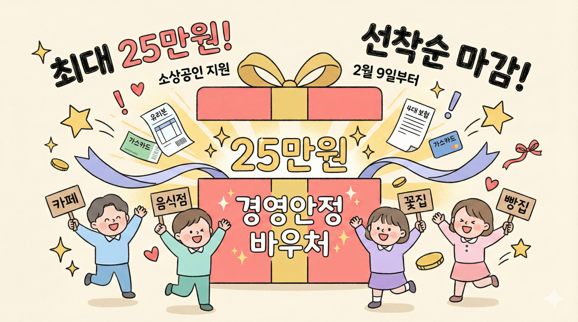 소상공인 경영안정바우처 신청방법
