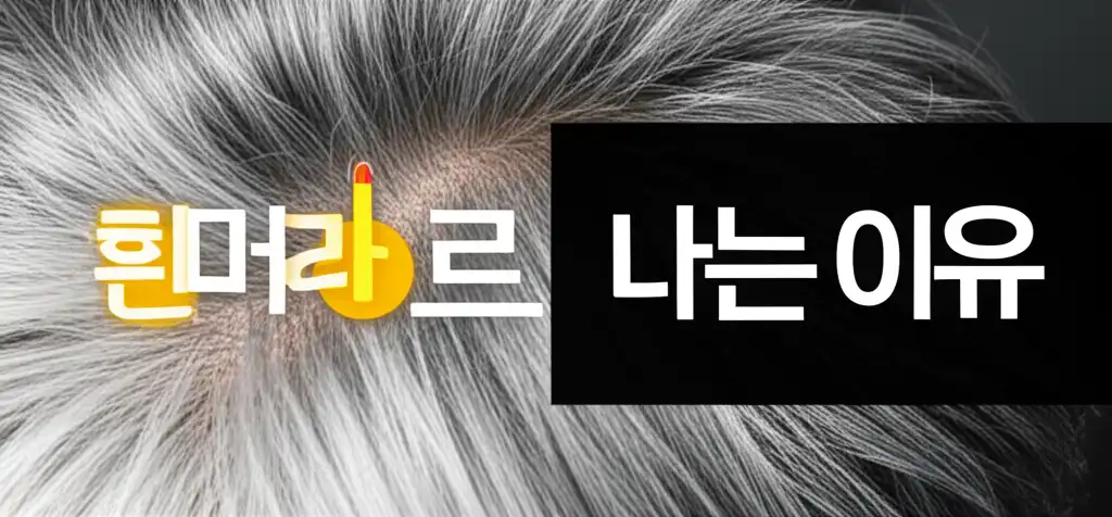 흰머리나는이유_썸네일