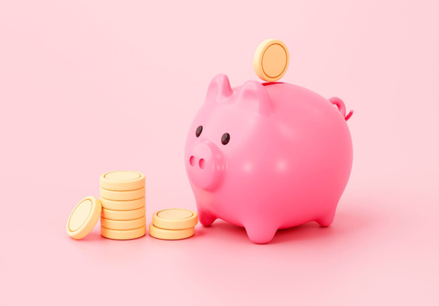 청년미래적금을 상징하는 청년 저축 이미지