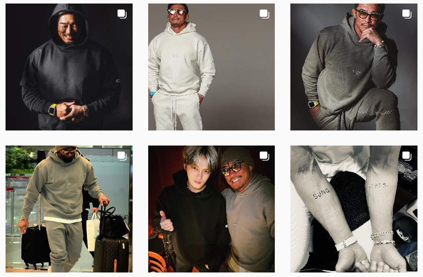 추성훈-인스타그램