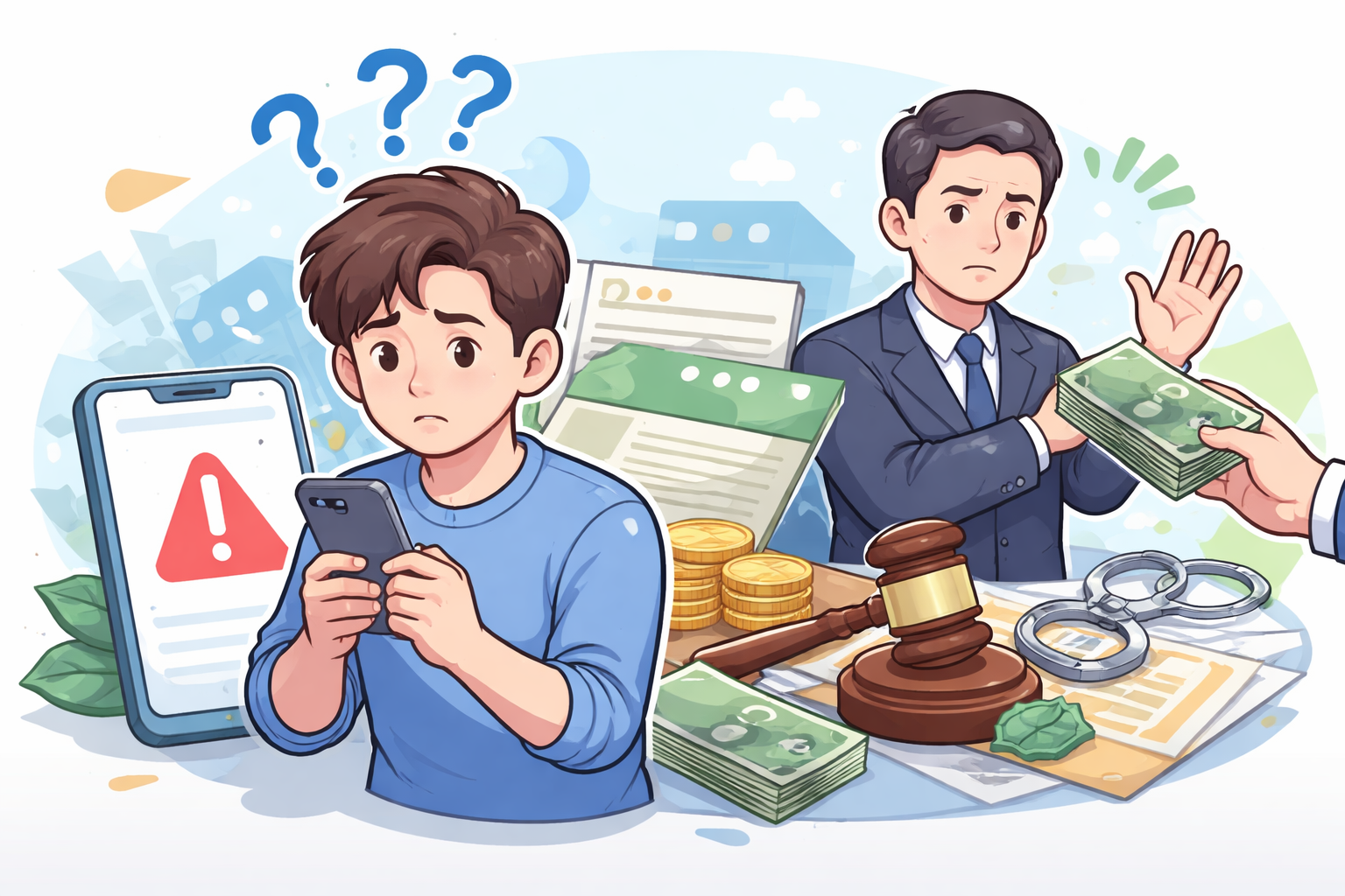 착오송금 반환 거부 시, 어떻게 해결할까? 법적 절차 및 반환 신청 방법 관련 사진