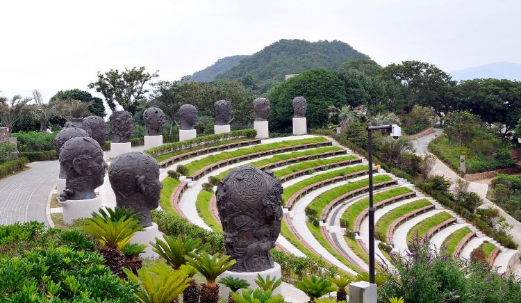 장사도 해상공원