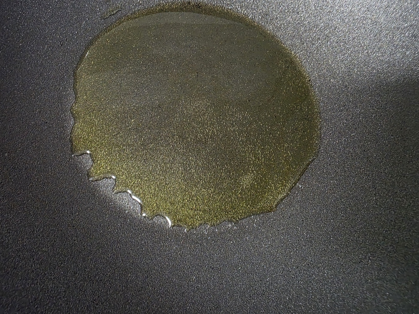 올리브유 달궈지기