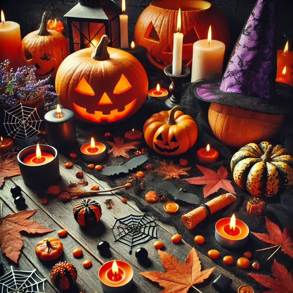 할로윈데이 인사말 모음, 로멘틱 인사, 사탕 주세요, Happy Halloween!