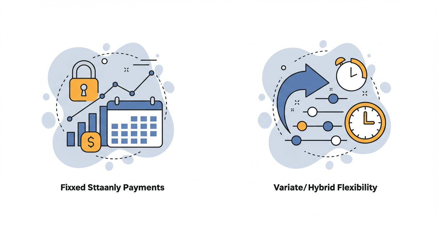 금리와 상환방식: 안정성 vs 유동성