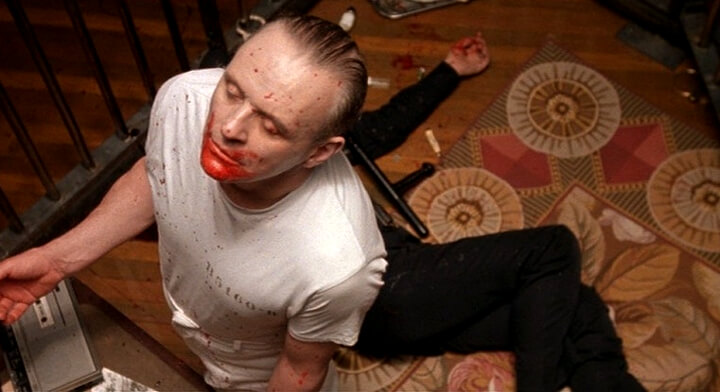 사람을 죽이고 나서 음악을 즐기는 닥터 렉터