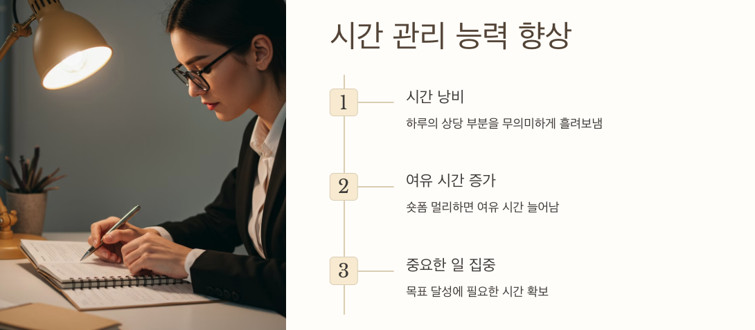 4. 시간 관리 능력 향상
