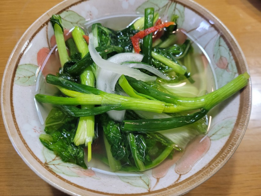 열무얼갈이물김치