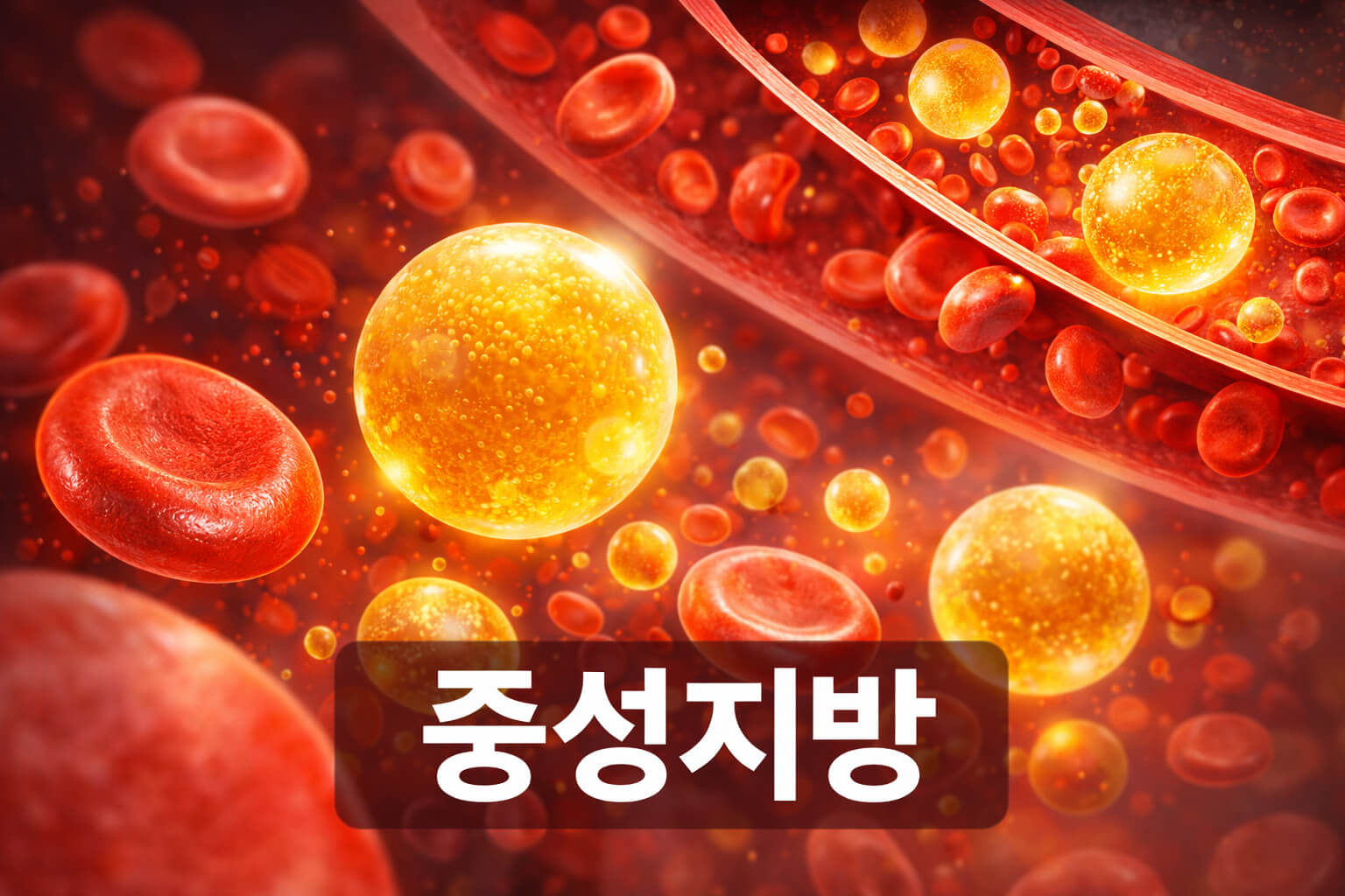 중성지방 수치 낮추는 생활습관