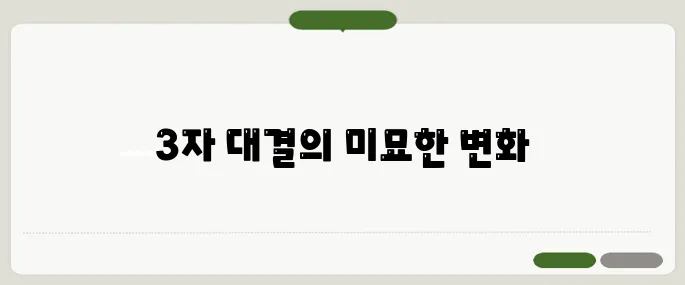 6·3 조기대선 여론조사의 판도를 분석하며 김문수, 이준석, 이재명의 3자 구도를 살펴보겠습니다.