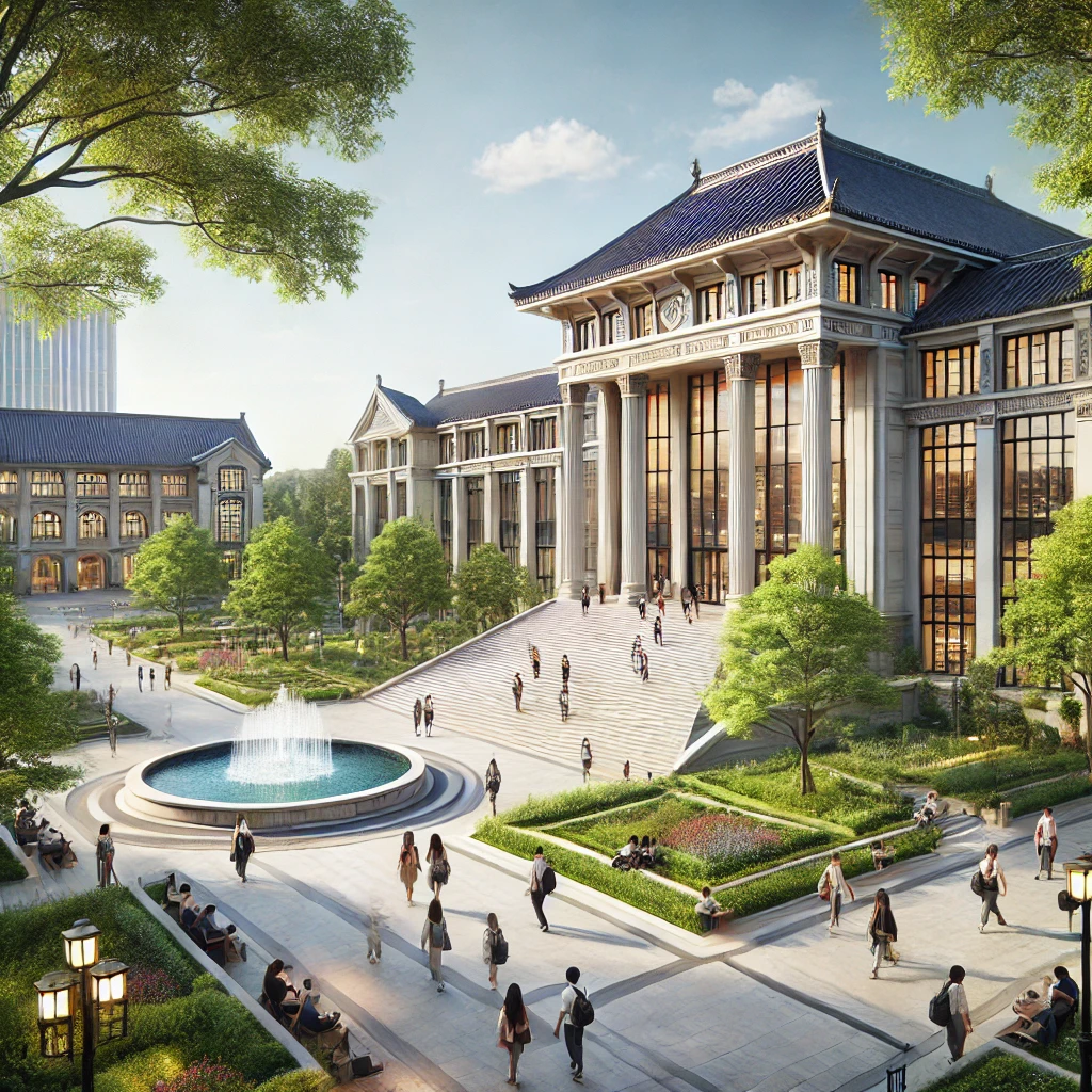 생명공학 대학교 캠퍼스 관련 사진