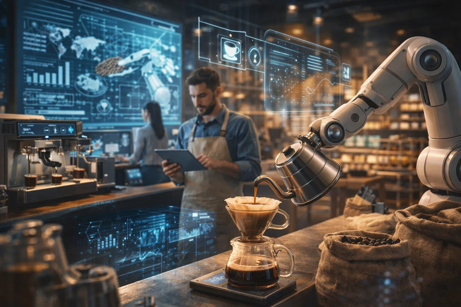 커피 산업의 미래 (스페셜티커피, 지속가능성, 무인카페)