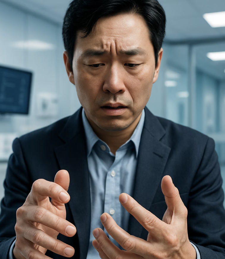 결정적 차이 2: 한쪽만 아프다 vs 양쪽 다 이상하다