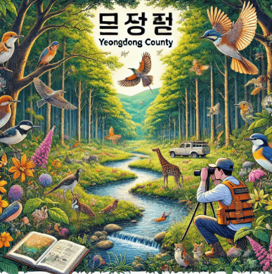 영동군의 생물 다양성