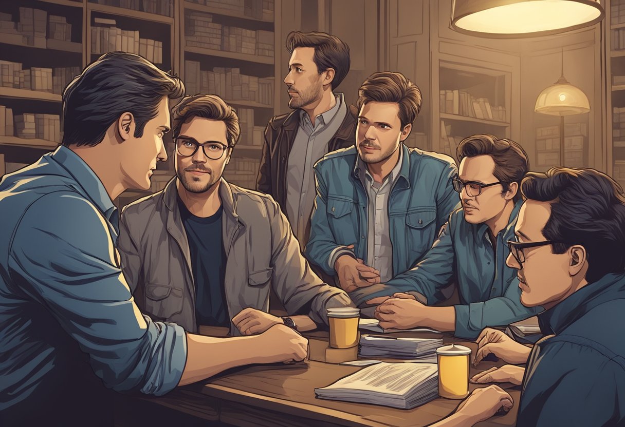 파묘의 제작사 스텝의 중요성