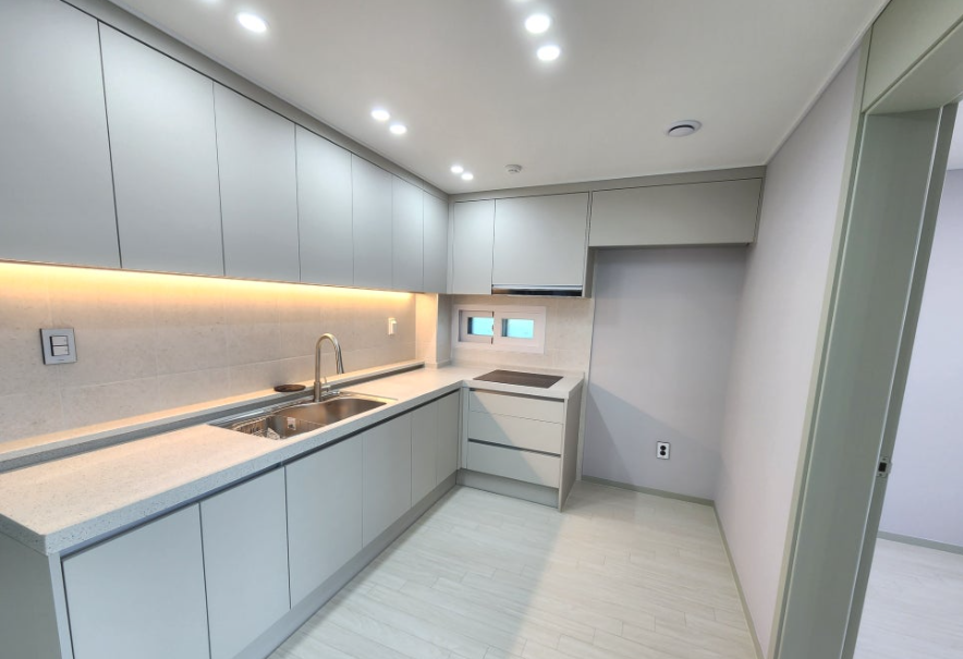 일자형 주방 인테리어