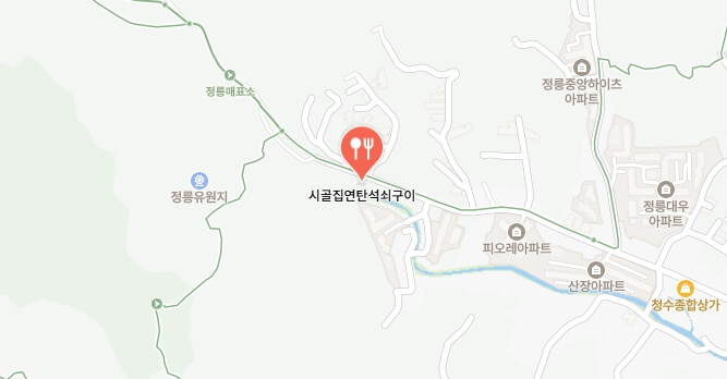 더맛있는녀석들-북한산-연탄불고기집-위치
