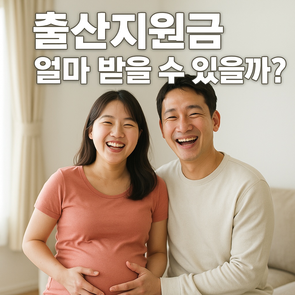 출산지원금 얼마 받을 수 있을까