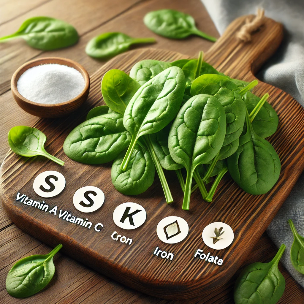 시금치의 놀라운 효능과 간단 요리법 5가지