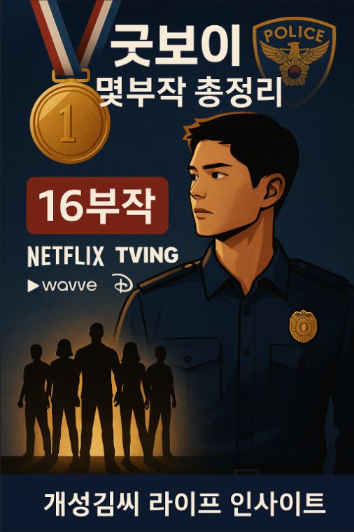 굿보이몇부작,굿보이 드라마 줄거리,굿보이 등장인물,굿보이 OTT 다시보기,박보검 드라마,굿보이 16부작