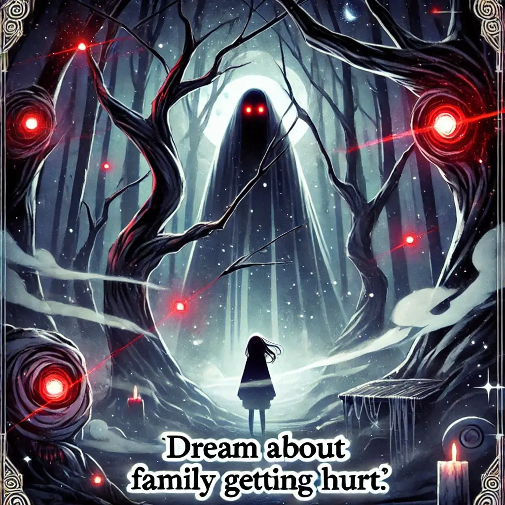 가족 다치는 꿈 해몽