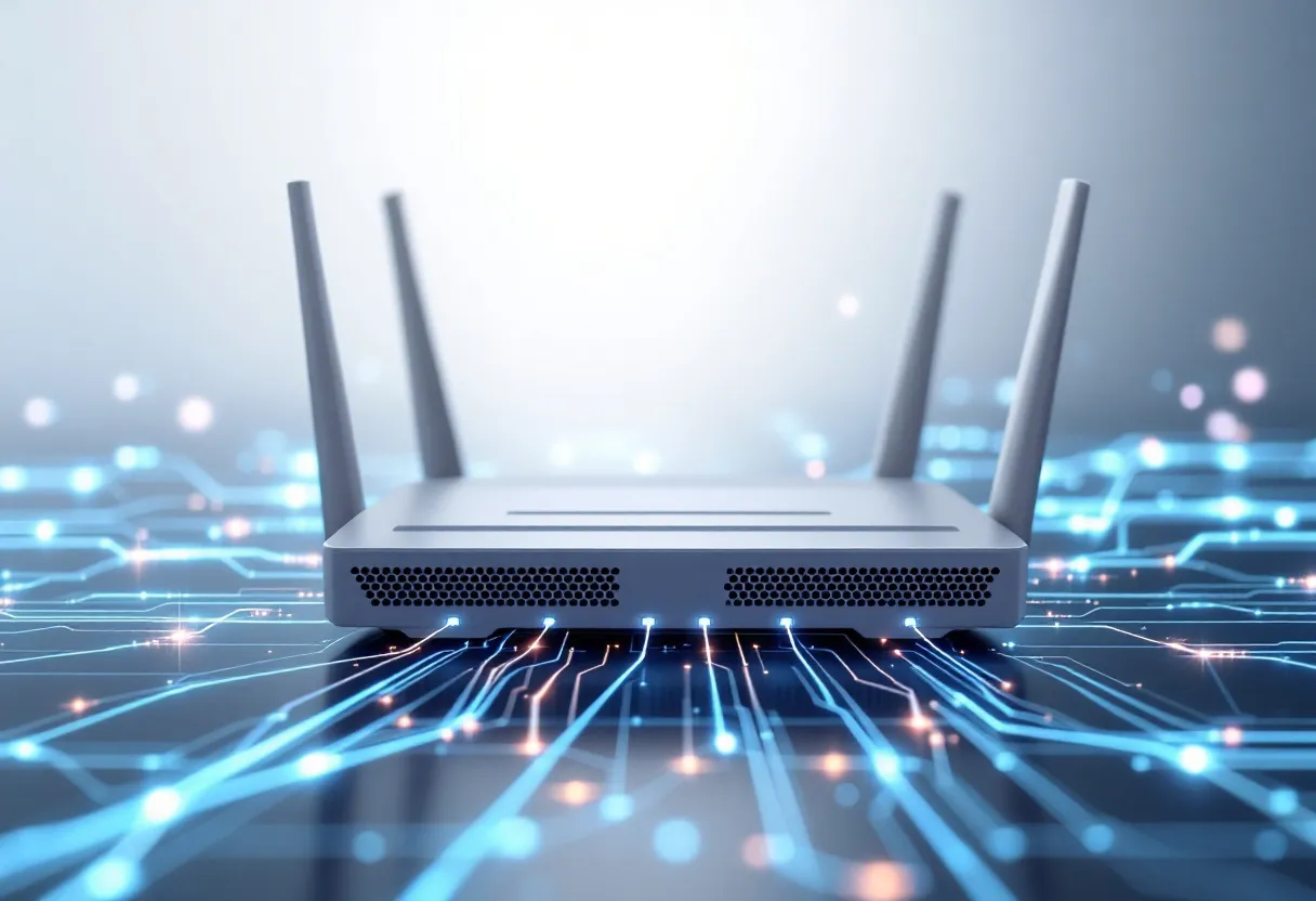 안정적인 인터넷 환경