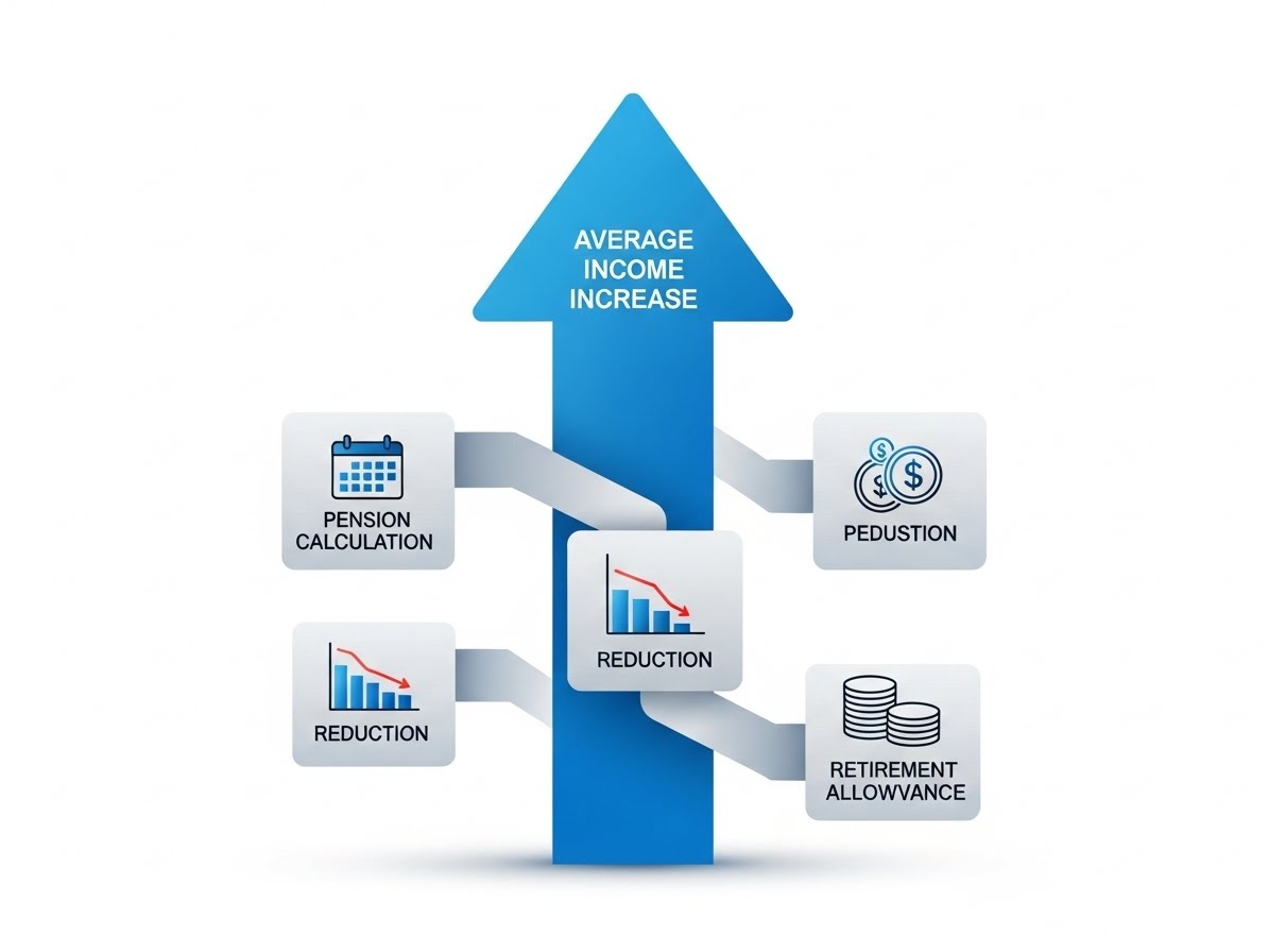 공무원 평균기준소득월액