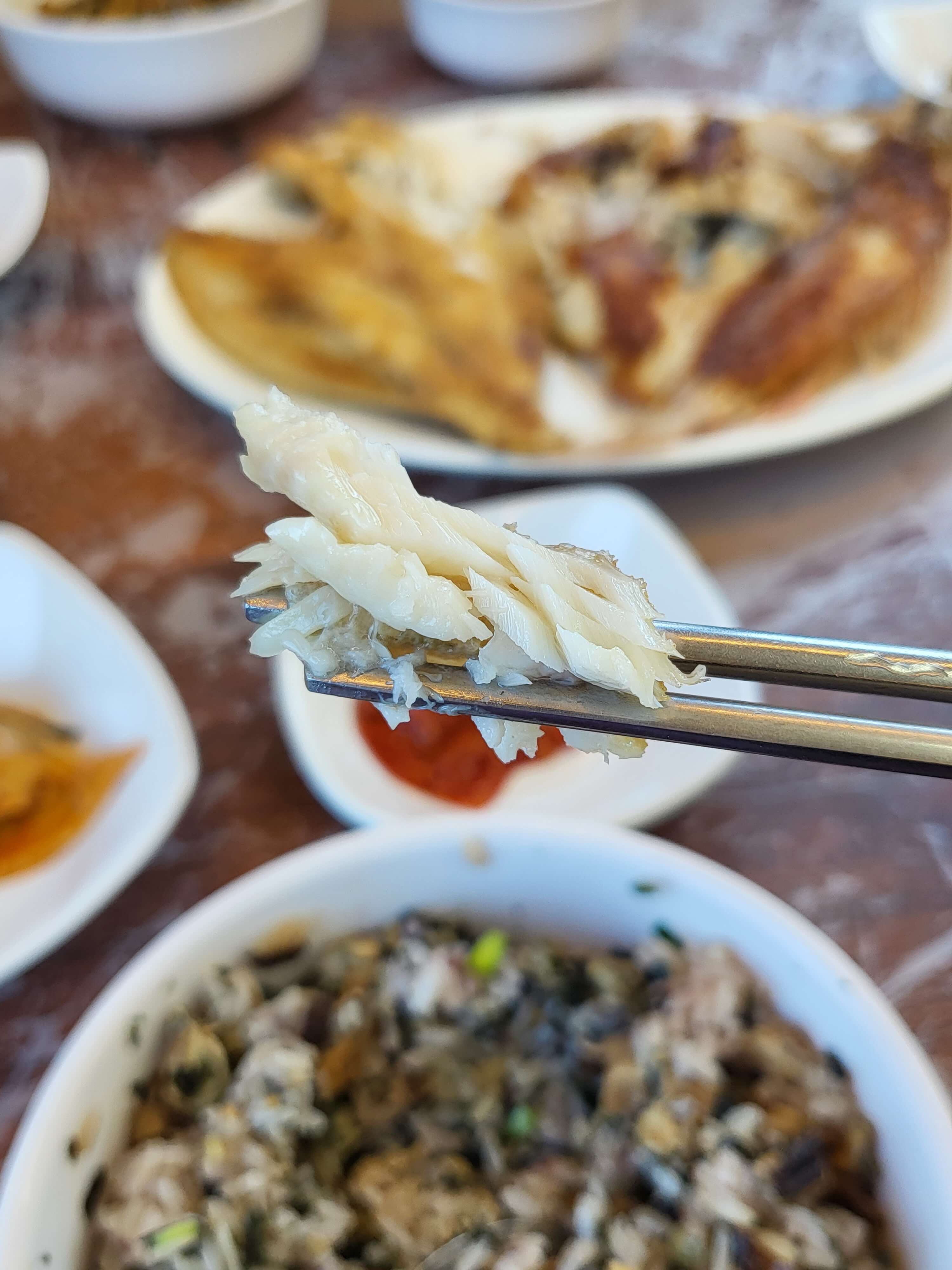 신진도 행복한 아침 볼락, 가자미 생선구이