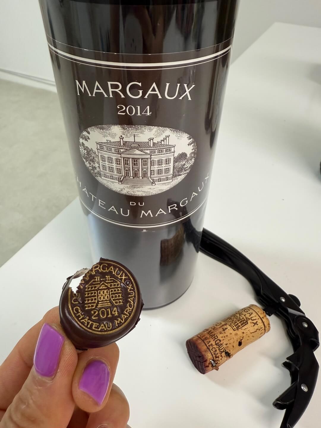[France] Margaux du Ch&acirc;teau Margaux 2014, Margaux, Bordeaux｜마고 뒤 샤토 마고 2014, 마고, 보르도