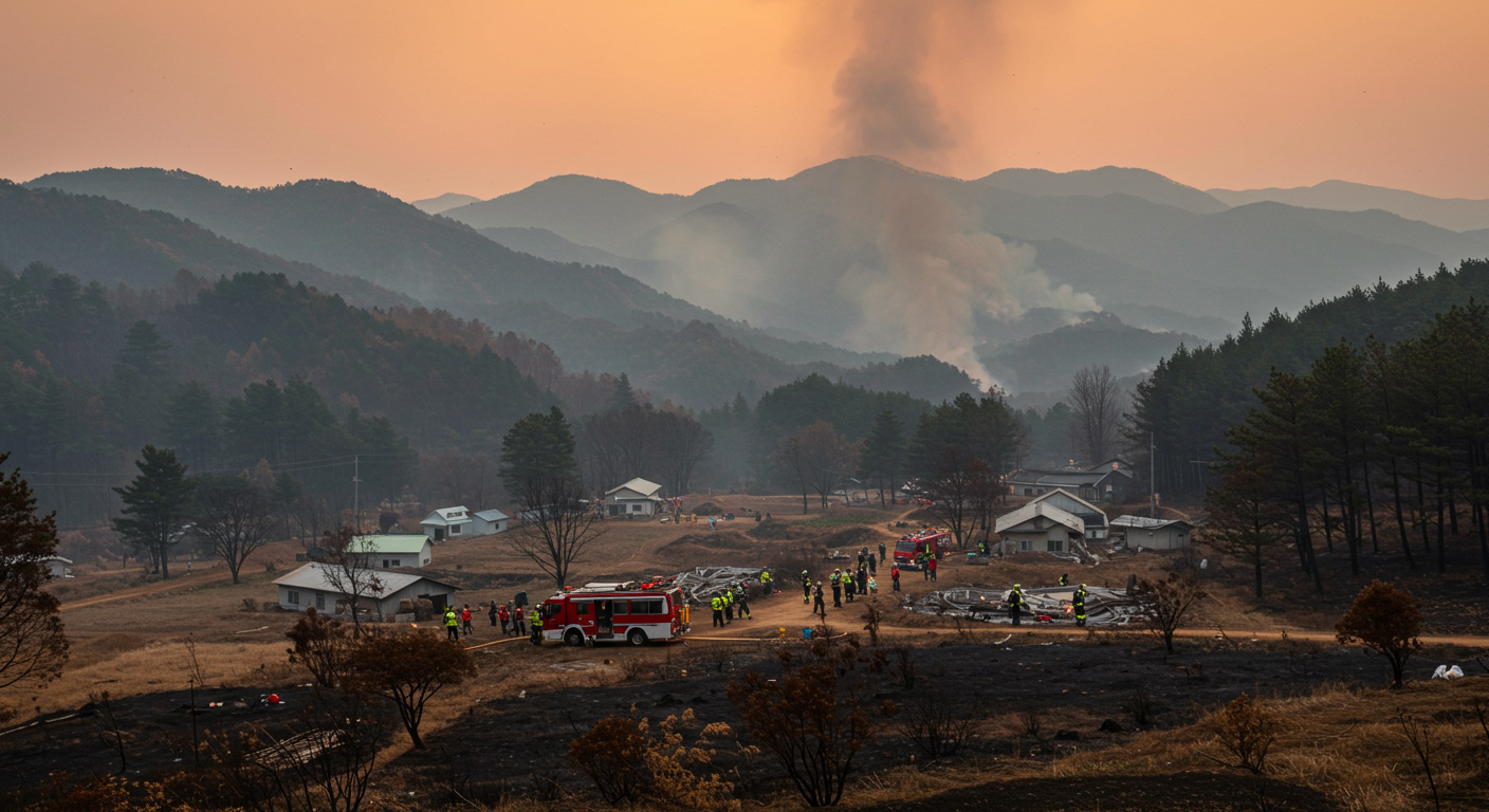 산불 피해보상 정부 지원 및 보상 신청방법 