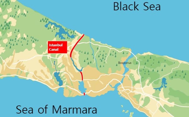 터키, 이스탄불 운하 사업 동향