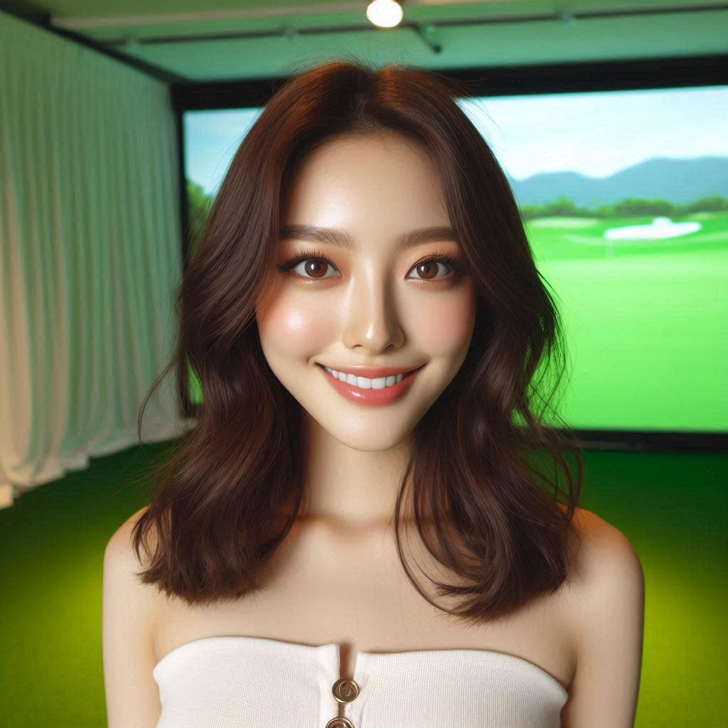 골프장 배경