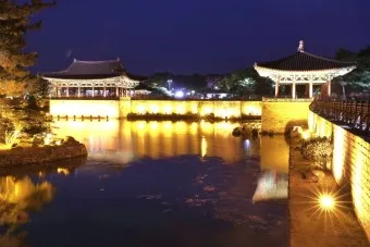 경주 동궁과 월지 근처 맛집 야경 뷰 숙소 추천_14