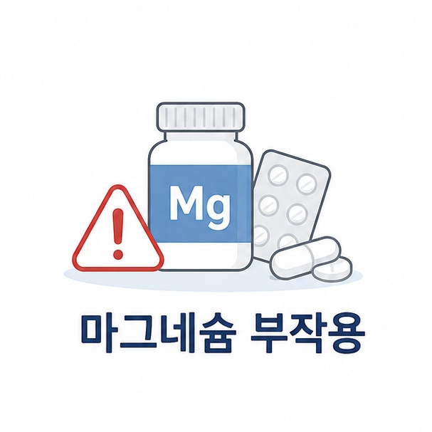 마그네슘 부작용 정리