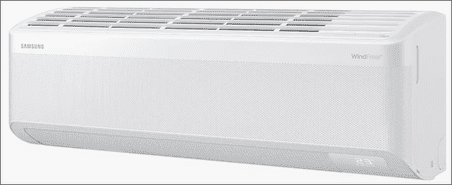 삼성 벽걸이 에어컨AR60F09D11WT(출처:삼성전자)