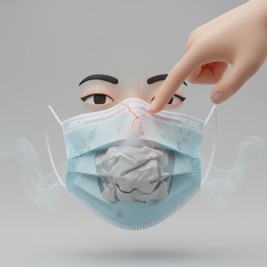 어린이 황사 마스크 선택 기준과 얼굴..