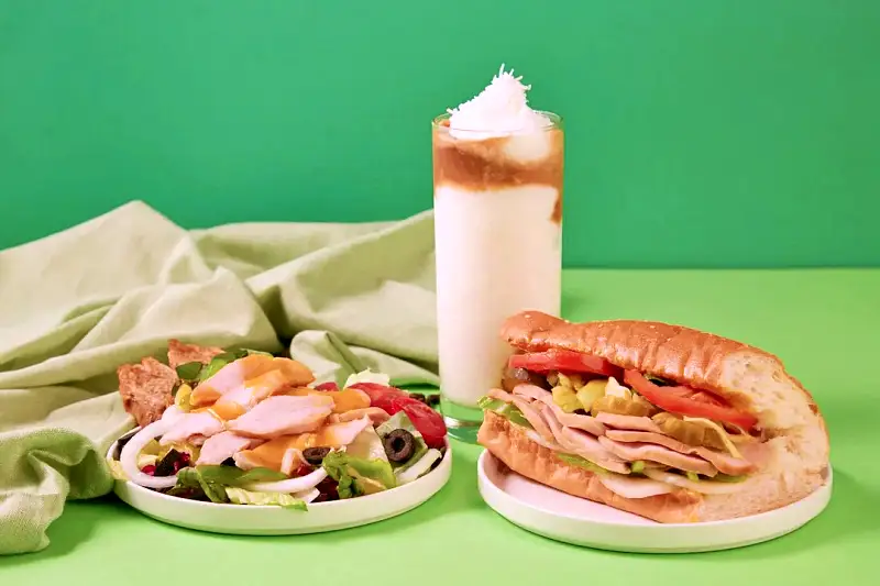 전참시 전지적참견시점 에스파 윈터 카리나 샐러드, 구운감자, 빵이 맛있는 샌드위치 맛있는 샌드위치집 전국 체인점 맛집 소개