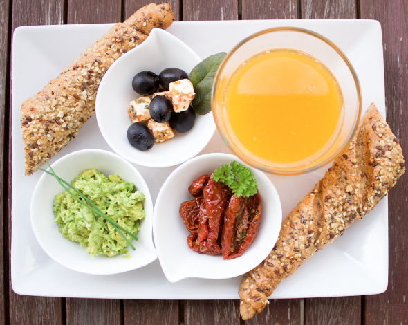 혈당 안정화를 위한 식단 사진