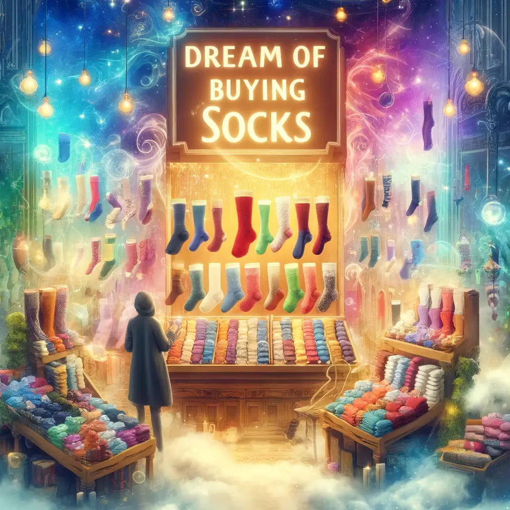 양말 사는 꿈 해몽