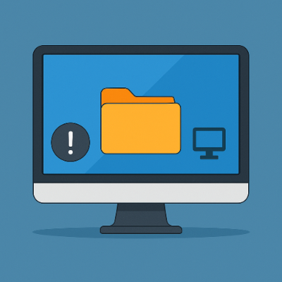 이미지 1. 바탕화면 아이콘 표시 여부 확인