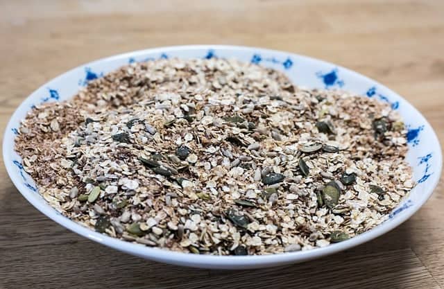 호박씨 그레놀라