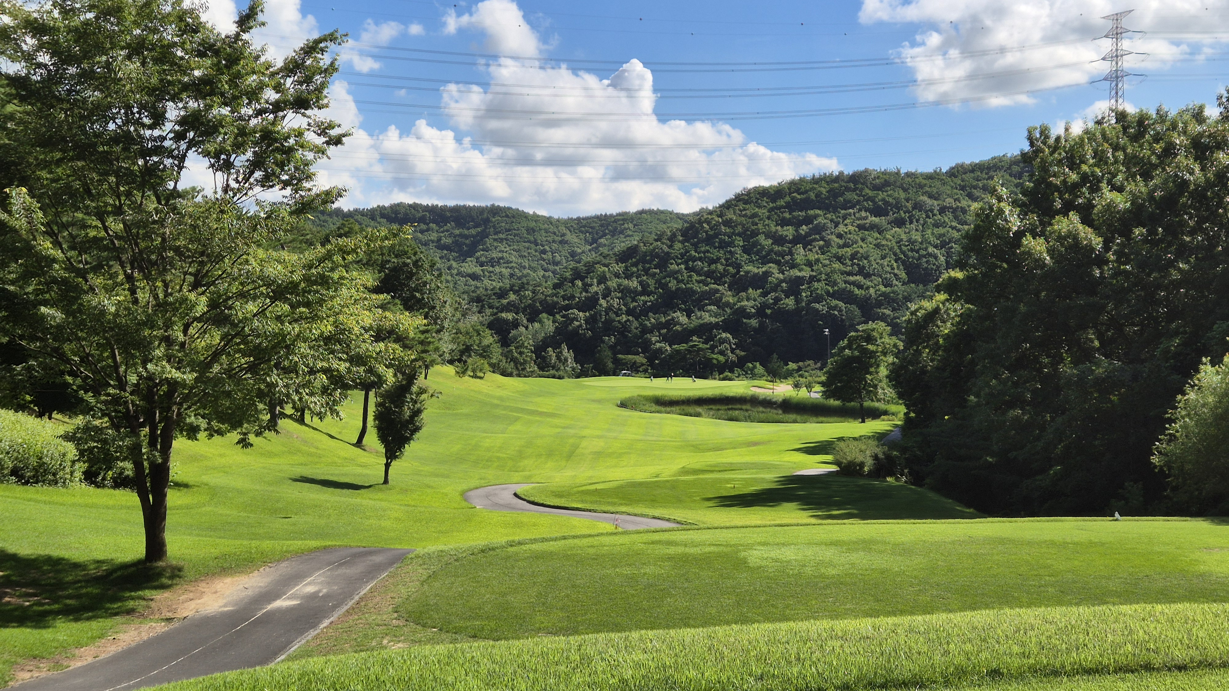 SG 아름다운cc 힐-레이크 코스 사진 및 공략 정보