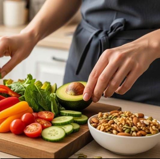 콜레스테롤 수치 관리 식단