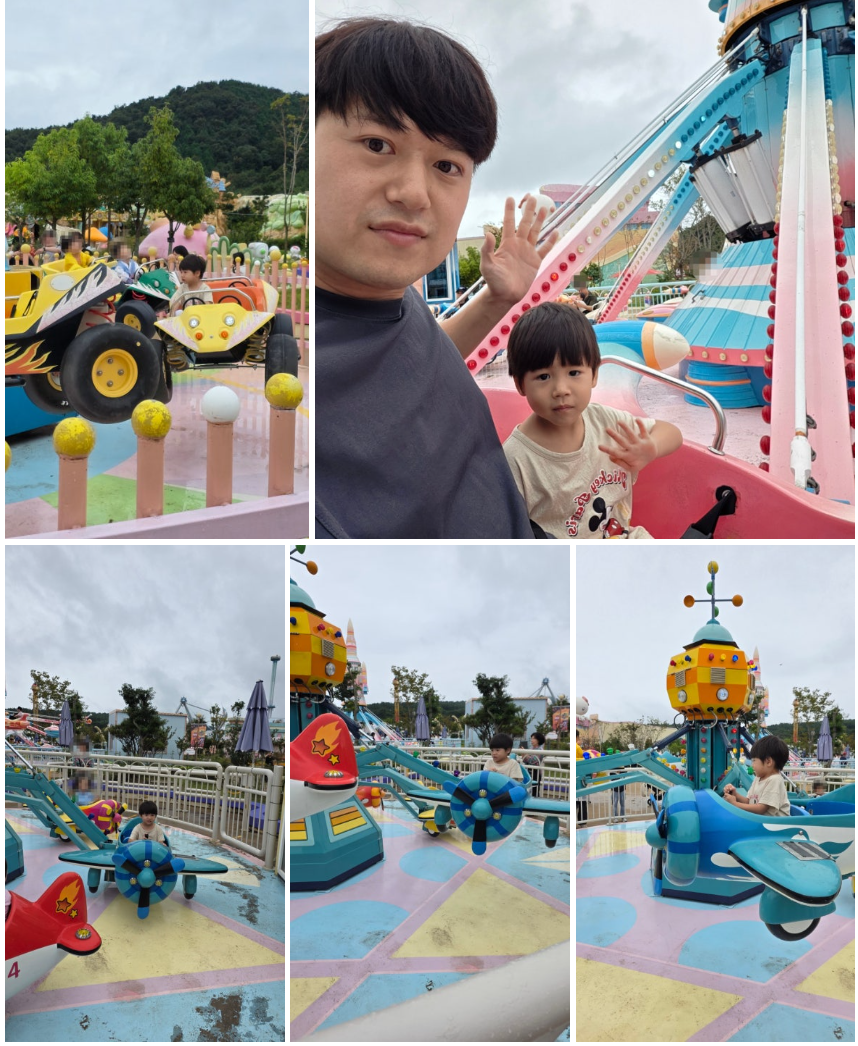 5살 아이와 '로봇랜드' 정복기