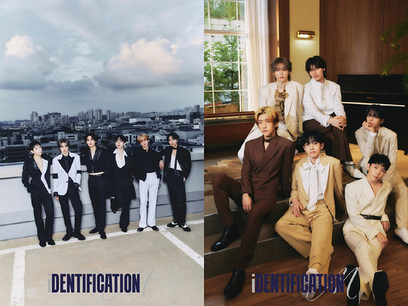 엘라스트 네 번째 미니앨범 &#39;iDENTIFICATION(아이덴티피케이션)&#39; Mature(메츄얼) 버전 콘셉트 포토. [사진=이엔터테인먼트]